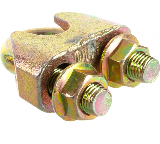 Зажим канатный DIN 1142 10,0 мм