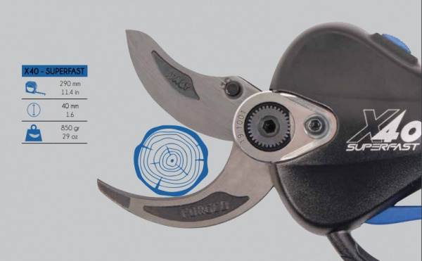 Электрический секатор VESCO Х40