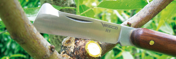Нож прививочный Vesco R1