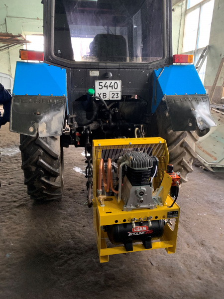 Пневматический компрессор LISAM ECOLINE 600