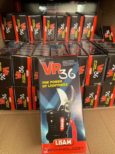 Секатор усиленный пневматический LISAM VR36