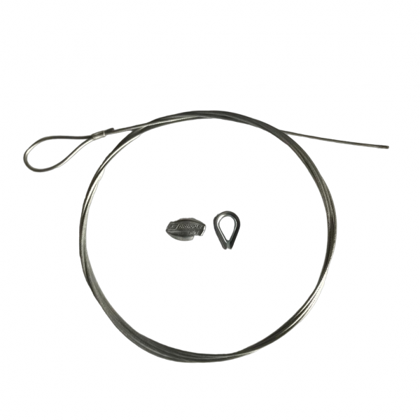 Комплект 3,0м для концевых столбов с замком