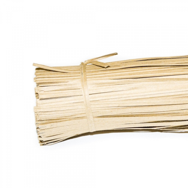 Подвязочный материал проволока в бумаге отрезок 15смх1000